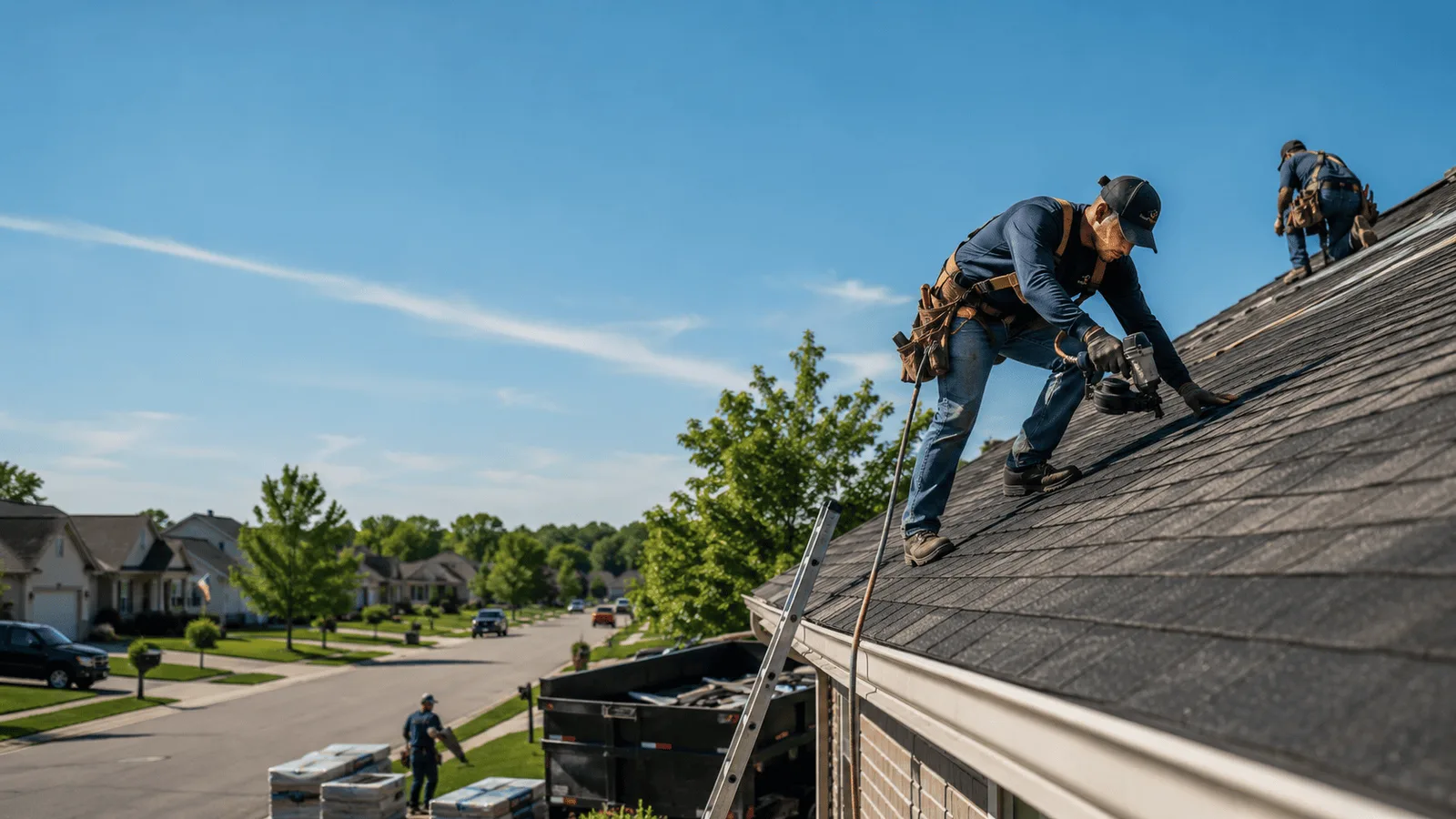 Roof Inspection in Odin, IL